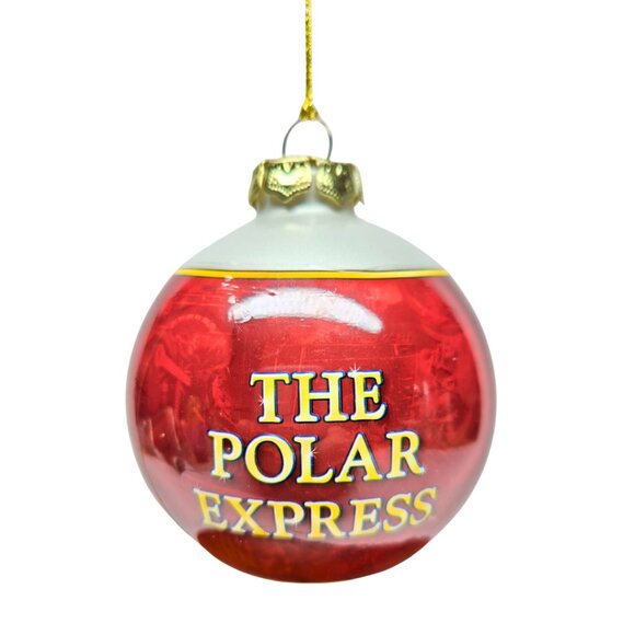 Polar Express Ornament Christmas Holiday Railroad Train - Picture 1 of 2